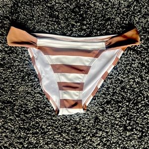 Victoria’s Secret Striped Bikini Bottom